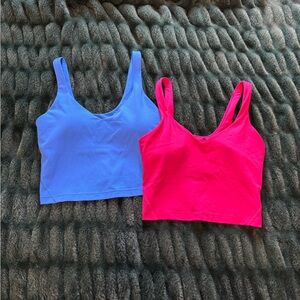 Set of 2 lululemon Align Tank Tops size 6